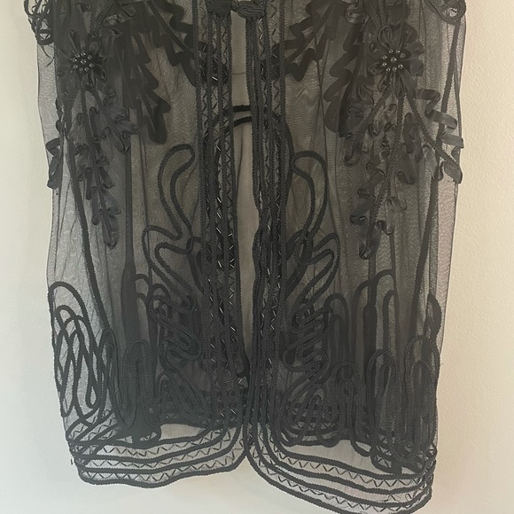 Beautiful vintage vest from Paris - Picture 3 of 5